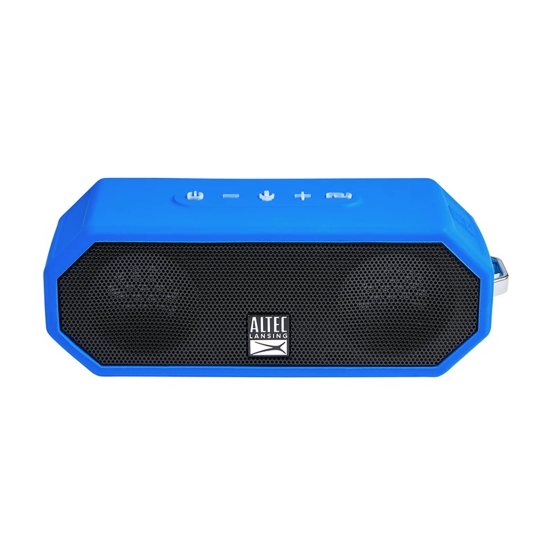 Altec Lansing LifeJacket H2O 4 - Waterproof Bluetooth Speaker, Durable & Portable Speaker with Voice Assistant, 10 Hour Battery Life & 100 Foot Range, Royal Blue - Image 1